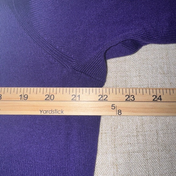 Investements II | Purple Sweater | Size 2X - Picture 7 of 8